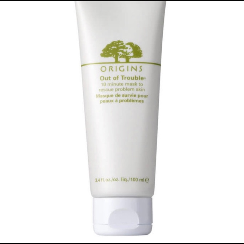 ORIGINS Out of Trouble 10 min mask 2.5 fl. Oz. NWT